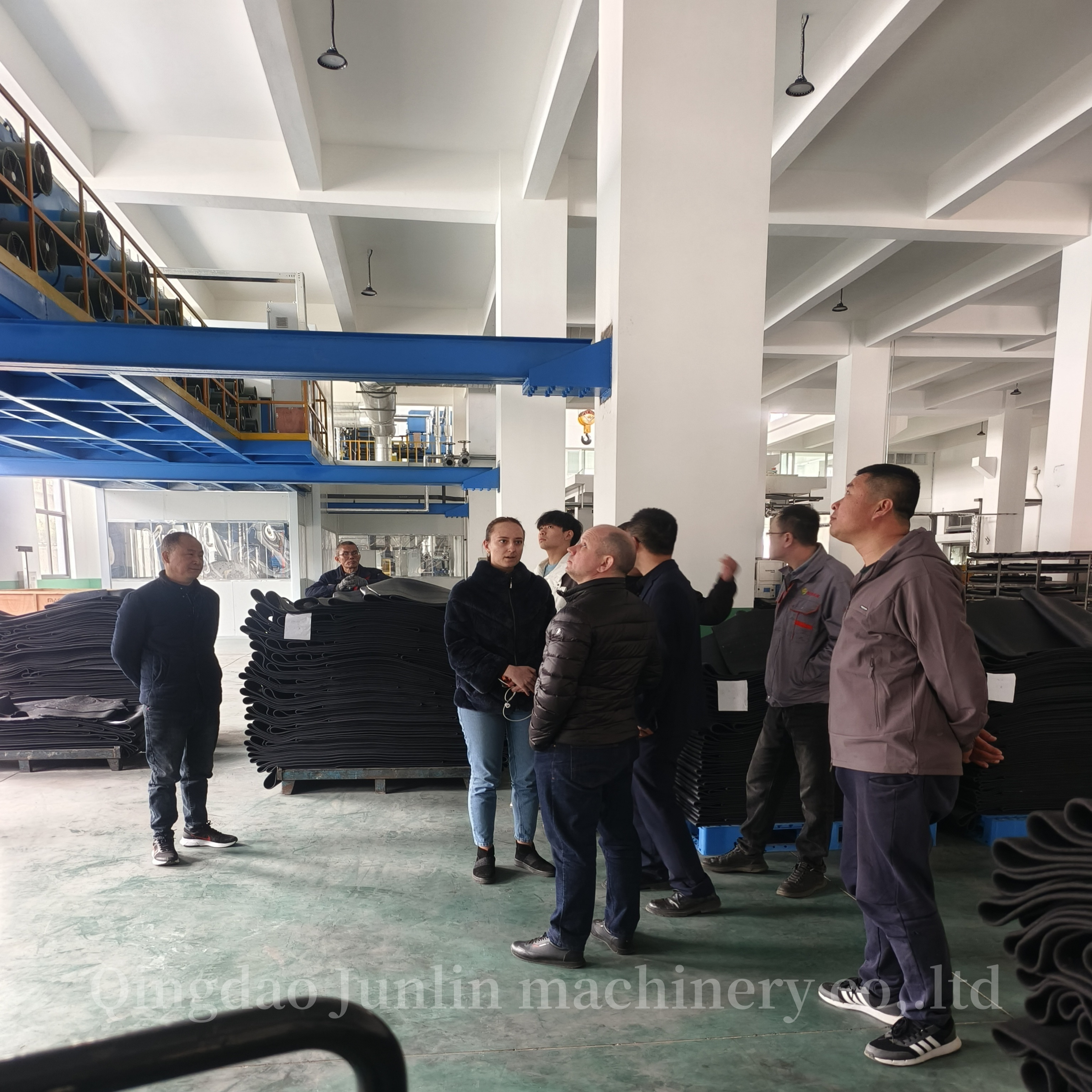 Latest company case about Customer Acceptance And Delivery 