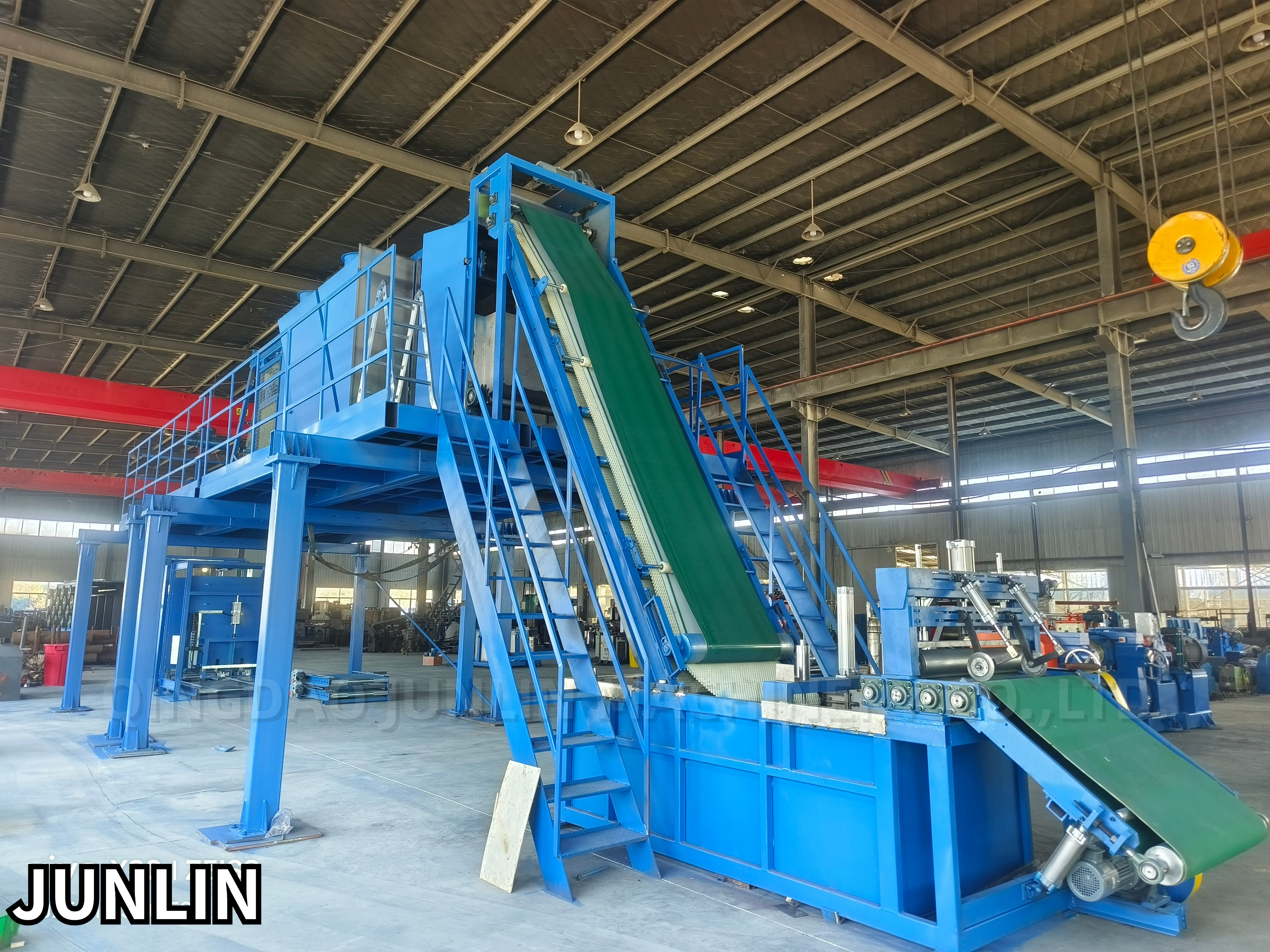 Latest company case about Spatial Layout Creates Efficient Production Landscape