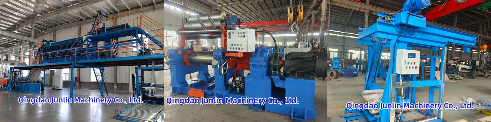 Conveyor Belt Vulcanizing Machine