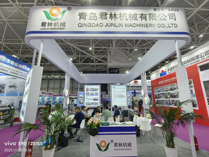 Qingdao Junlin Machinery Co., Ltd. Quality Control