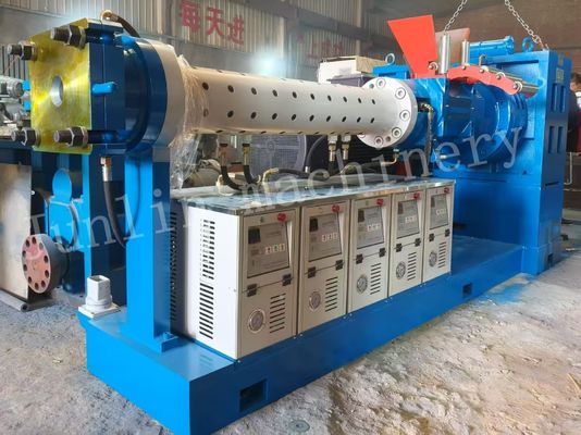 গুণ  Cold Feed Rubber Extruder Machine Rubber Strainer Extruder For Tire Tread কারখানা