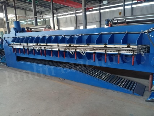 Quality  Jt-5300 Conveyor Belt Vulcanizing Machine Automated Space Saving Stable Design factory
