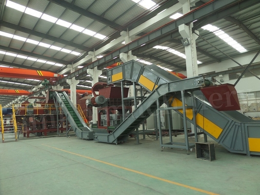 Quality  Automatic Rubber Powder Production Line For Waste Tire Recycling factory