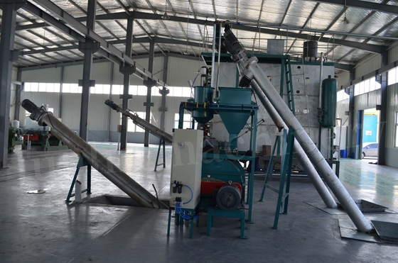 Quality  Auto Control Customized Waste Tire Recycling Machine For Rubber Powder Production Line factory