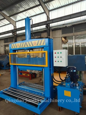 Quality  Hydraulic Rubber Bale Cutting Machine Rubber Sheet Cutting Machine Customized factory
