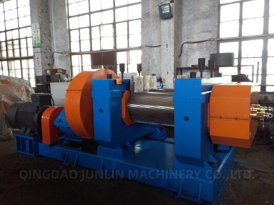 গুণ  Rubber Crusher/Waste Tyre Recycling Plant/Tire Recycling Machine for Rubber Powder কারখানা