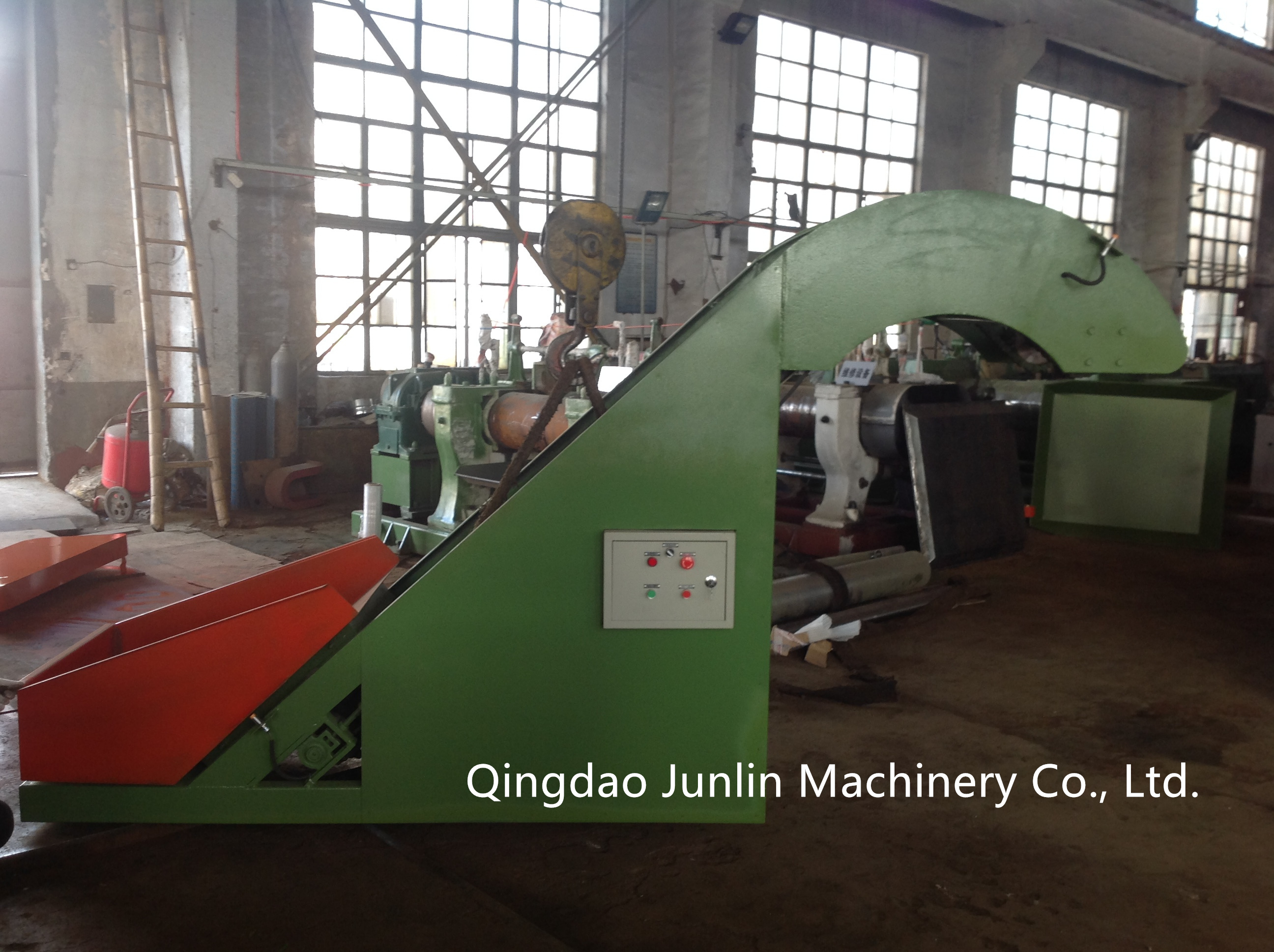 Rubber Install Machine 800kg Load Rubber Bucket Elevator Conveyor Rubber Conveying Elevator ...