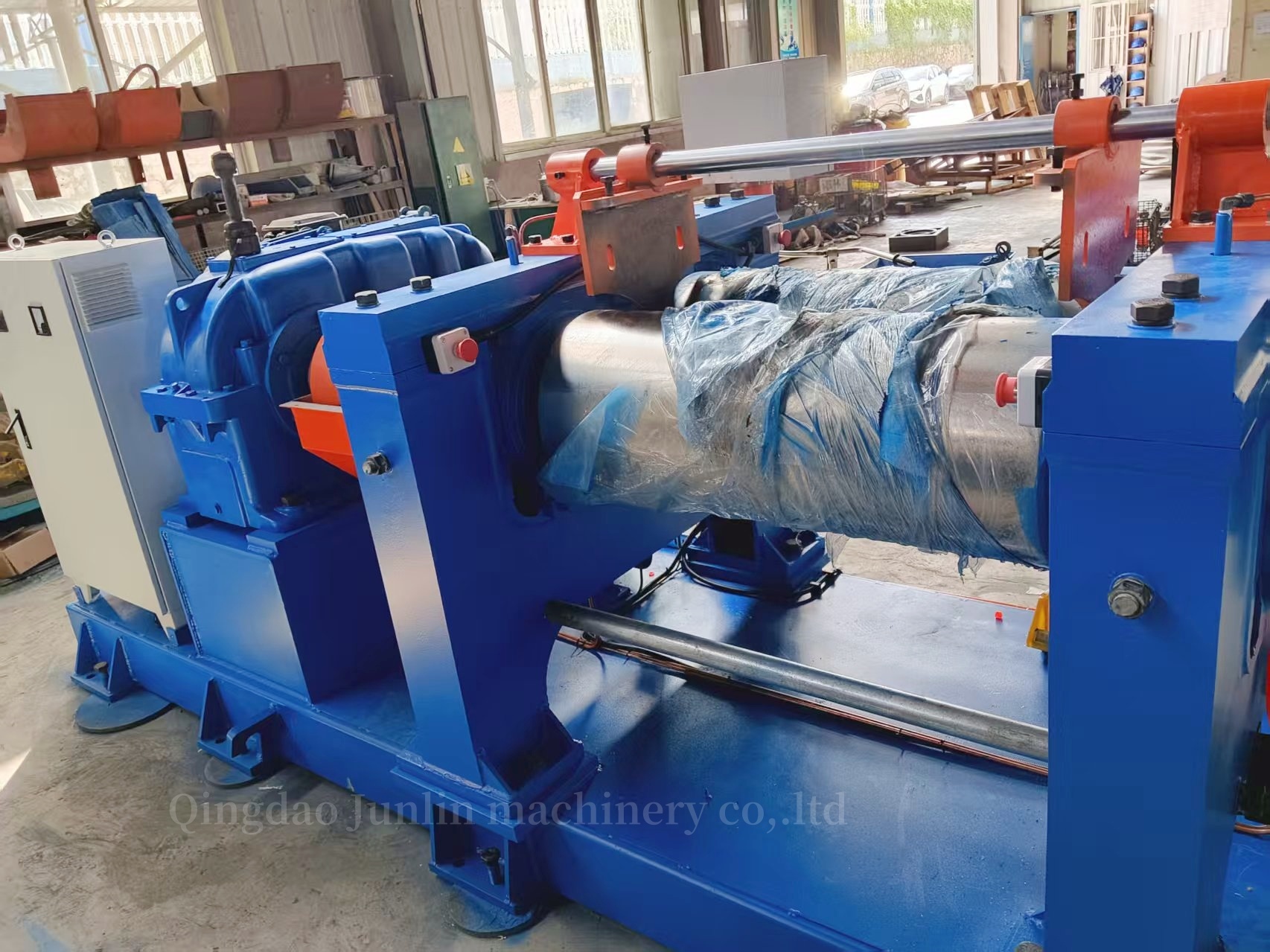 Customized XK-360 Open Type Two Roll Rubber Mixer For Rubber Compound