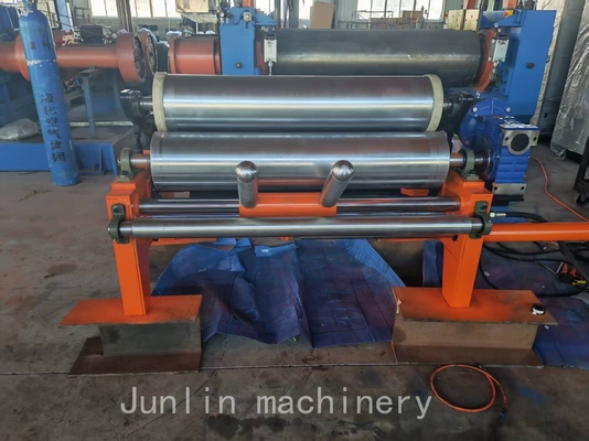 Electrical Heating Rubber Stock Blender 380V Rubber Mixer Machine Compact Structure