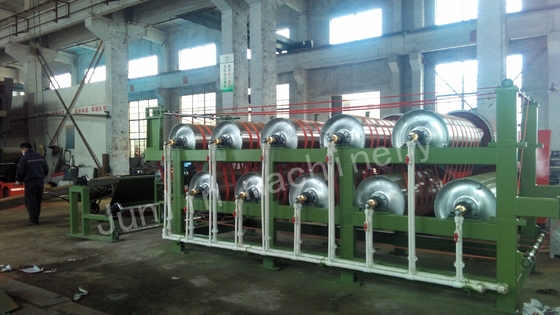 Automatic Batch Off Rubber Cooling Machine For Rubber Processing Line 