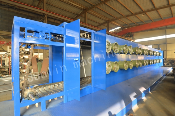 Máquina automática de arrefecimento de borracha para linha de processamento de borracha