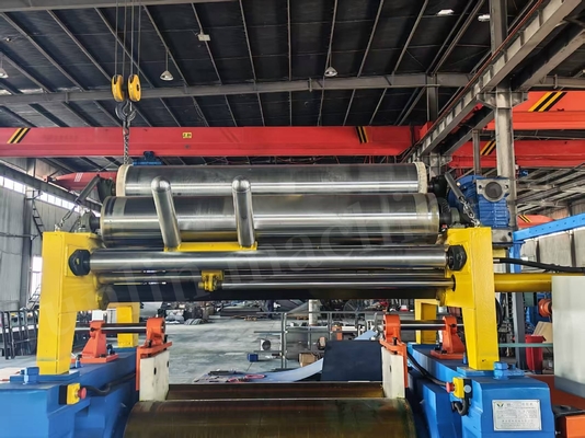 FG-450 Hydraulic Rubber Stock Blender For Mixing Mills 5200kgs