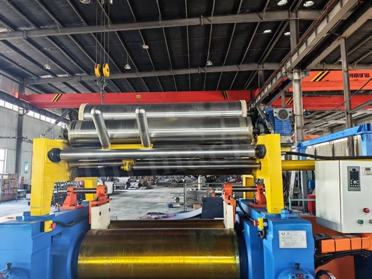 FG-450 Hydraulic Rubber Stock Blender For Mixing Mills 5200kgs