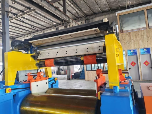 FG-450 Hydraulic Rubber Stock Blender For Mixing Mills 5200kgs