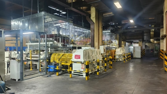 380V Automatic Open Mixing Mill Cycle Mixing Device / Rubber Mixing Machine