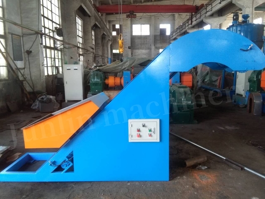 TSJ-75L 110L Rubber Bucket Conveyor Bucket Elevator Machine For Rubber Compound
