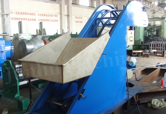 TSJ-75L 110L Rubber Bucket Conveyor Bucket Elevator Machine For Rubber Compound