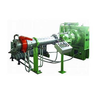 PLC Controlled Silicone Rubber Extruder Machine For Industrial Use