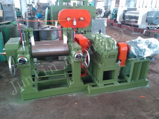XK-230 Open Rubber Mixing Mill 380V For Raw Material Processing
