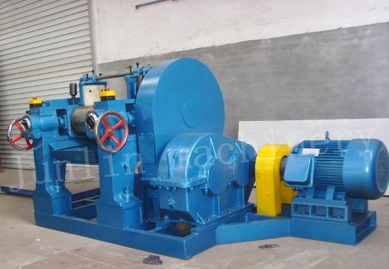 XK-250 Open Mixing Mill 250mm Low Energy Consumption