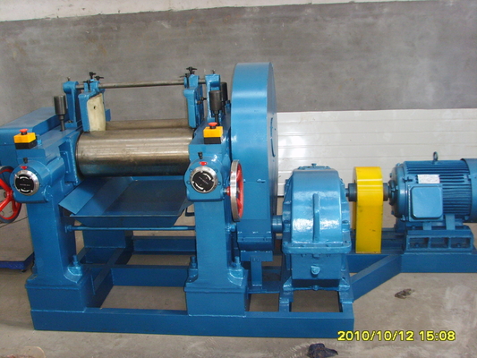 XK-250 Open Mixing Mill 250mm Low Energy Consumption