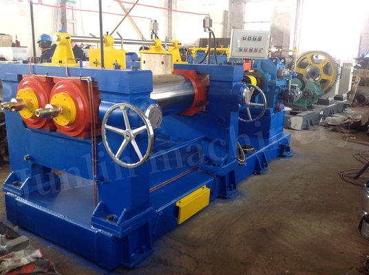 XK-400 Two Roll Rubber Mixing Mill for Rubber Plastic Processing