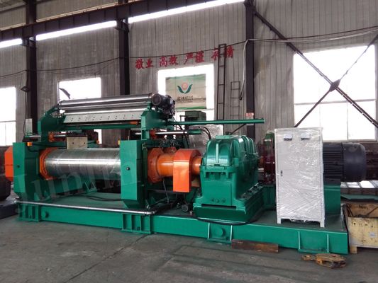 Xk-610 Open Type Rubber Mill Machine 160 Kw /185 Kw Motor Power