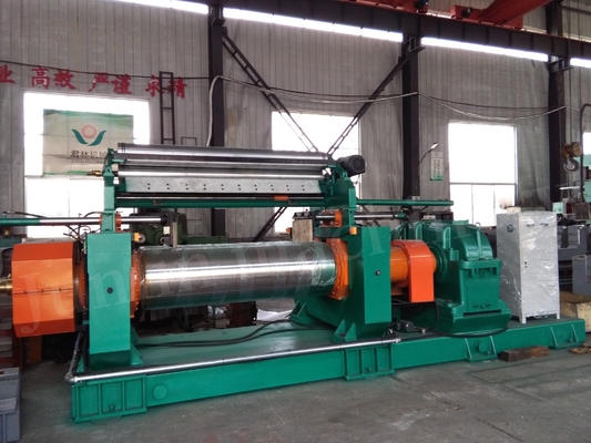 Xk-610 Open Type Rubber Mixer Machine 160 Kw /185 Kw Motor Power