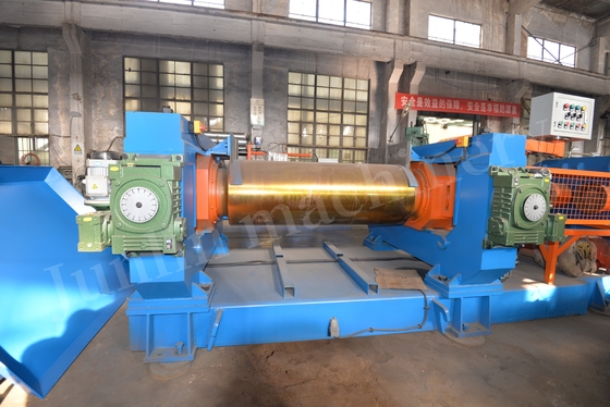 26 Inch Rubber Open Mixing Mill XK-660 Rubber Compound Mixer