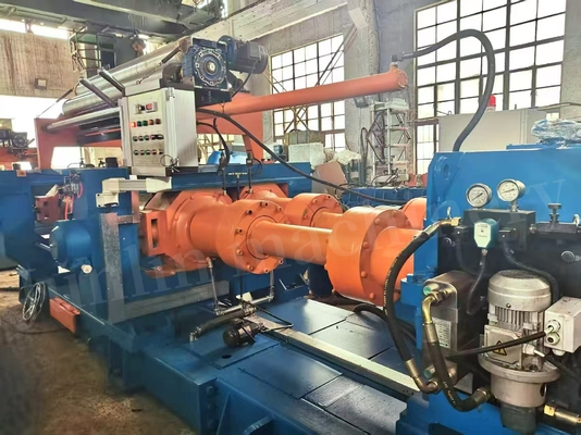 28 inç iki rulo lastik değirmenleri XK-710 yapmak için lastik taşıyıcı kemerleri için