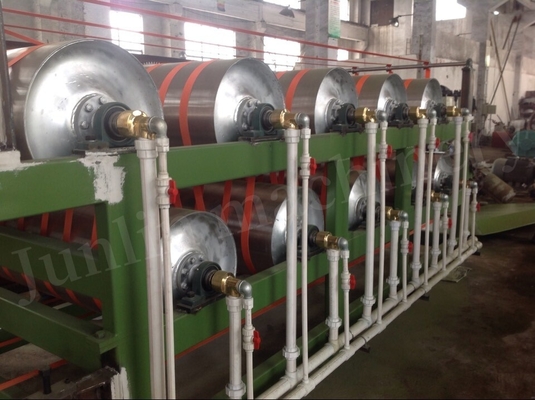 Efficient Water Cooling Rubber Sheet Cooling System With Auto Swing Device