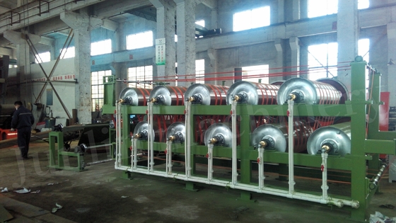 Efficient Water Cooling Rubber Sheet Cooling System With Auto Swing Device