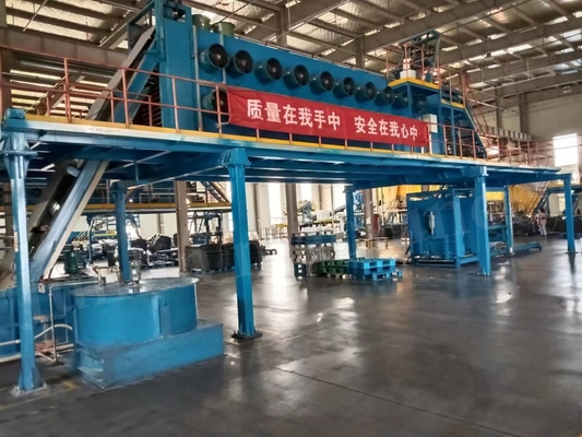 Overhead Type Rubber Sheet Cooling Machine For Making Tires / Conveyor Belts