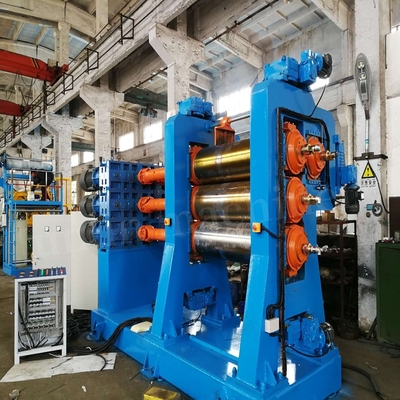 Customization XY Series Rubber Calender Machine For Rubber Press Sheet