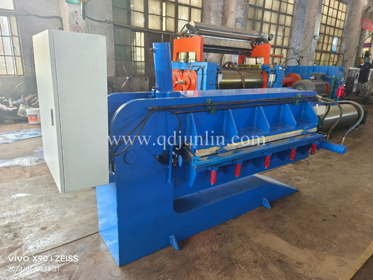 2MN Conveyor Belt Vulcanizing Press Machine Automatic Compact Structure
