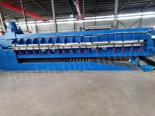 Jt-5300 Conveyor Belt Vulcanizing Machine Automated Space Saving Stable Design