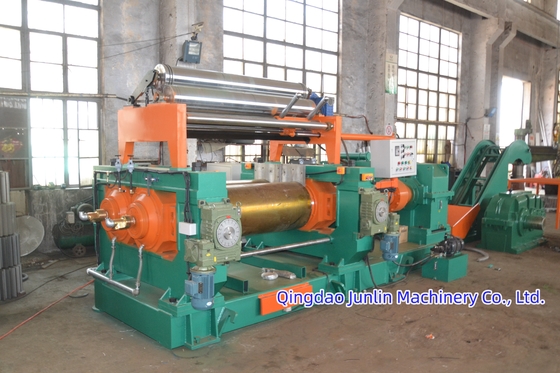 Open Mixing Mill  Rubber Plastic Processing Sheeting Roller thermal-conductivity