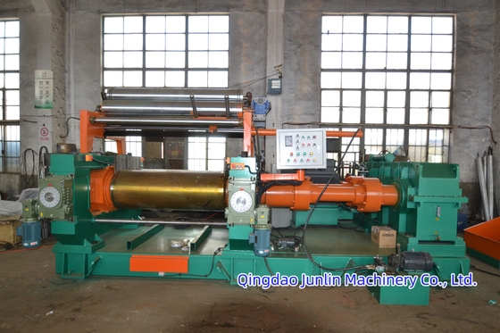Open Mixing Mill  Rubber Plastic Processing Sheeting Roller thermal-conductivity