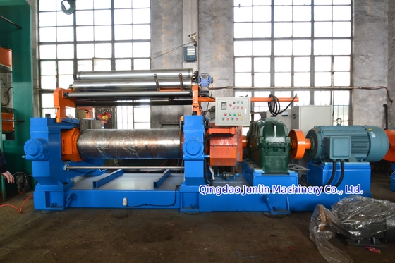 Open Mixing Mill  Rubber Plastic Processing Sheeting Roller thermal-conductivity
