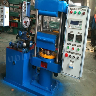 Four Column Plate Rubber Vulcanizing Press Machine Rubber Vulcaniser XLB-D/Q600x600x2