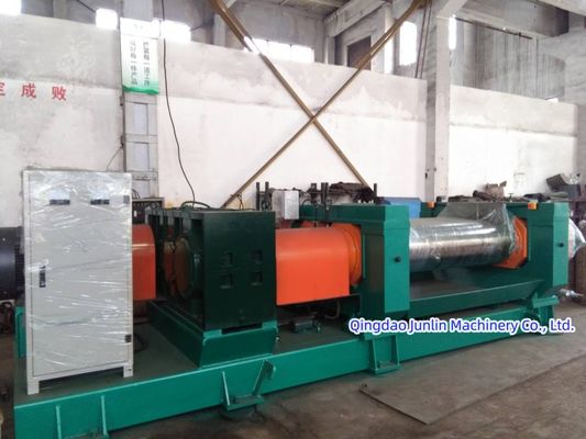 Two Roll Rubber Mixing Mill For Thermal Mixing  Blending  Mastication Process
