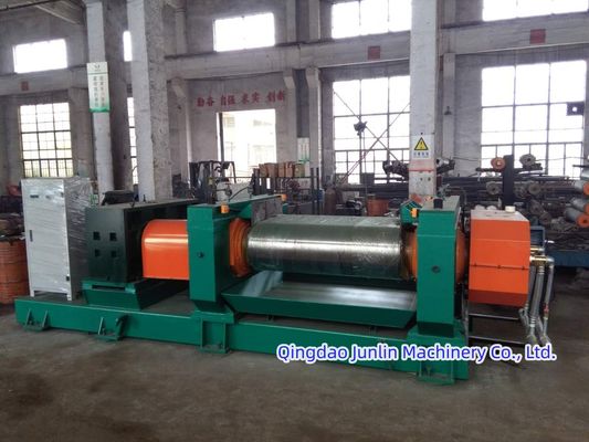 Two Roll Rubber Mixing Mill For Thermal Mixing  Blending  Mastication Process