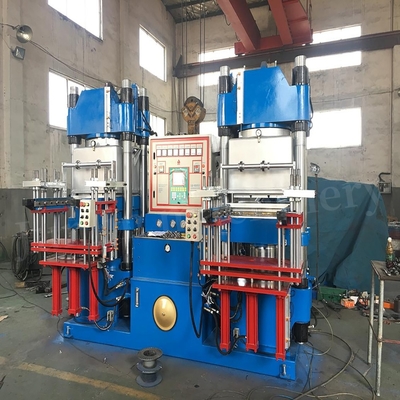 Electrical Heating Hydraulic Rubber Vulcanizing Press Machine 2 Working Layers