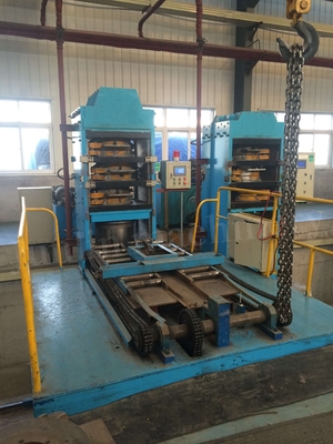 YLL-8/4000 Solid Rubber Tyre Vulcanizing Machine Tire Vulcanizing Equipment
