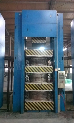 YLL-8/4000 Solid Rubber Tyre Vulcanizing Machine Tire Vulcanizing Equipment