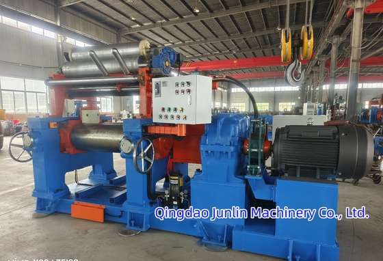 silicone rubber compounding machine roller is wear-resistant silicone rubber color mixing machine