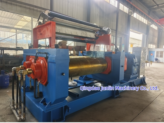 silicone rubber compounding machine roller is wear-resistant silicone rubber color mixing machine