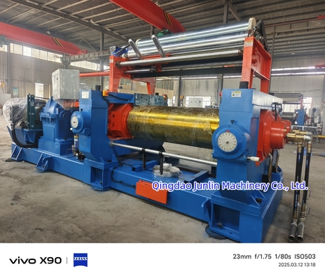 silicone rubber compounding machine roller is wear-resistant silicone rubber color mixing machine