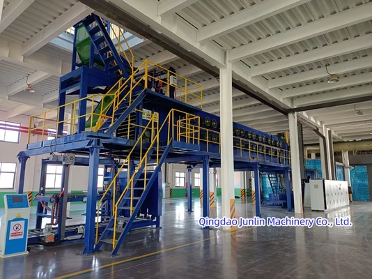 Resfriador de lote de borracha com economia de espaço aéreo, tipo misturador de estoque, design personalizável
