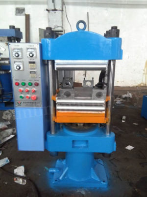 Customizable Hydraulic Vulcanizing Press Plate Rubber Vulcanizing Press 1.5KW